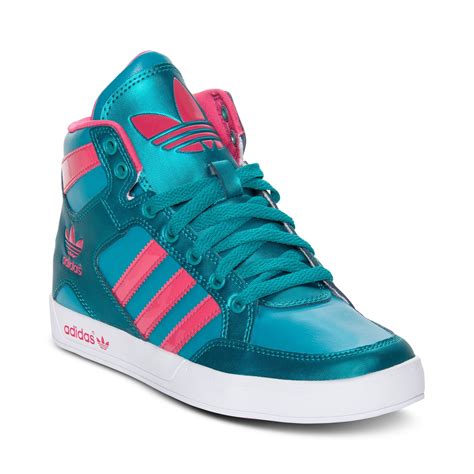 women's adidas high tops